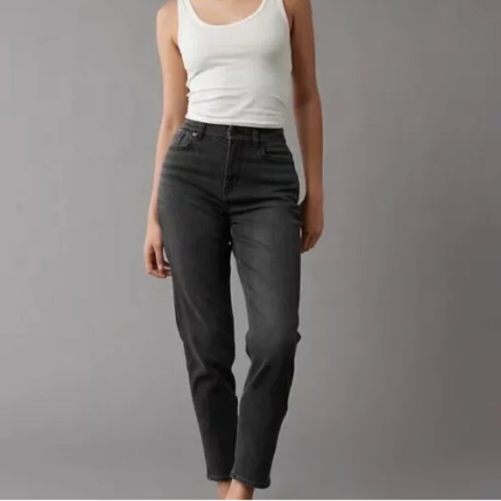 American Eagle Curvy Mom Jean Women’s 14 X-Long - Picture 1 of 8